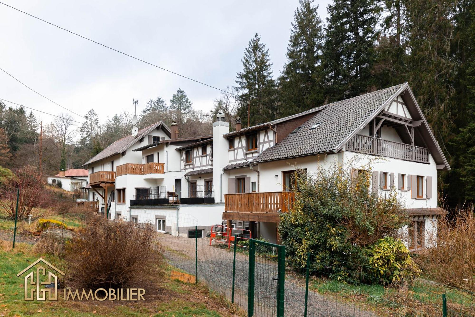 Domaine De La Source Gites 4 Personnes Au Calme Barr Extérieur photo