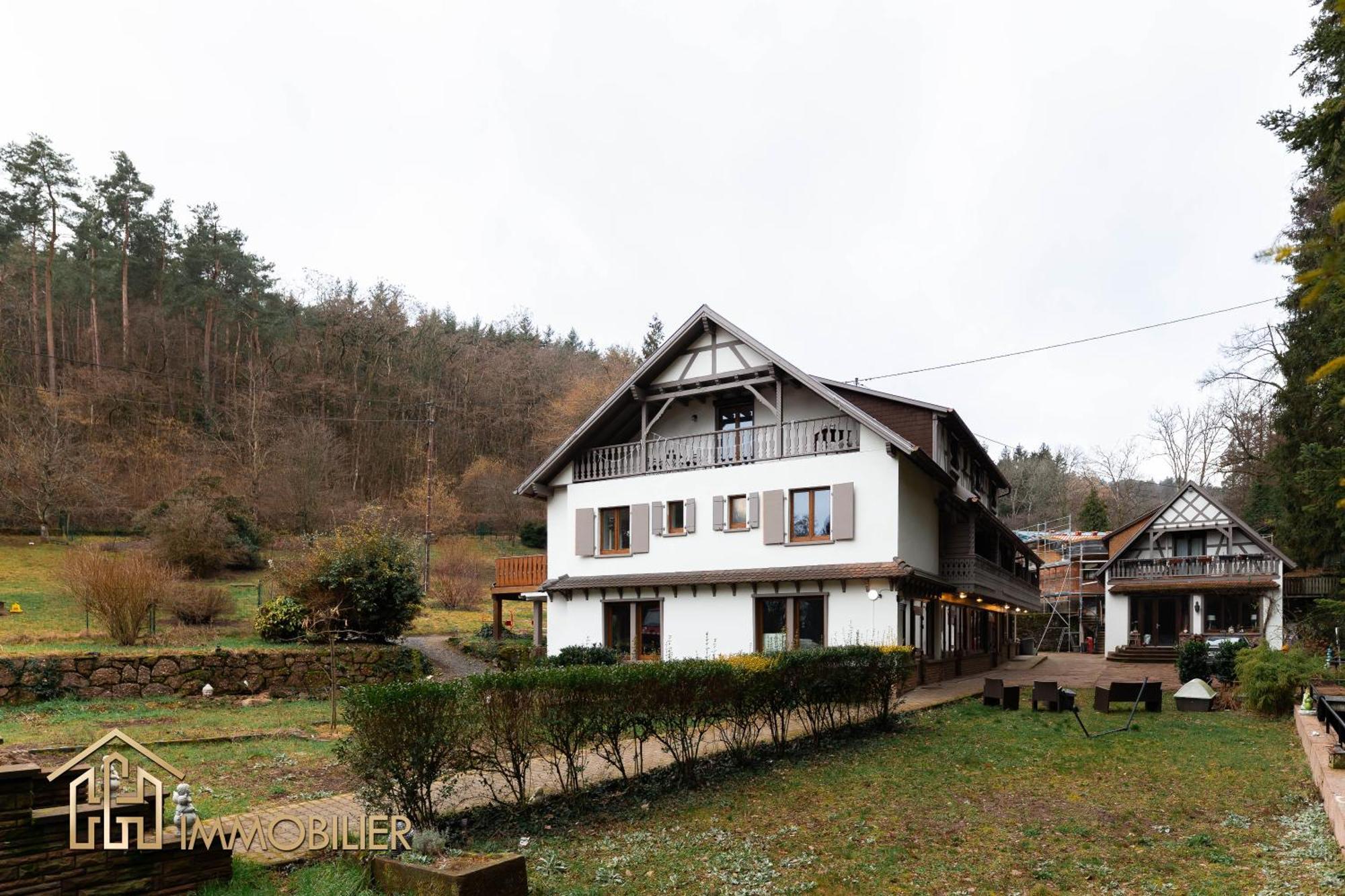 Domaine De La Source Gites 4 Personnes Au Calme Barr Extérieur photo